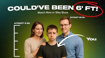 Mistakes That Are KILLING Your Height Potential (Watch Now or Stay Short!)