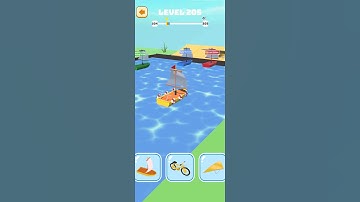 ShapeShifting Level 205 #New Hyper Casual Game #Funny Race Gameplay #shapeshifting  #shorts