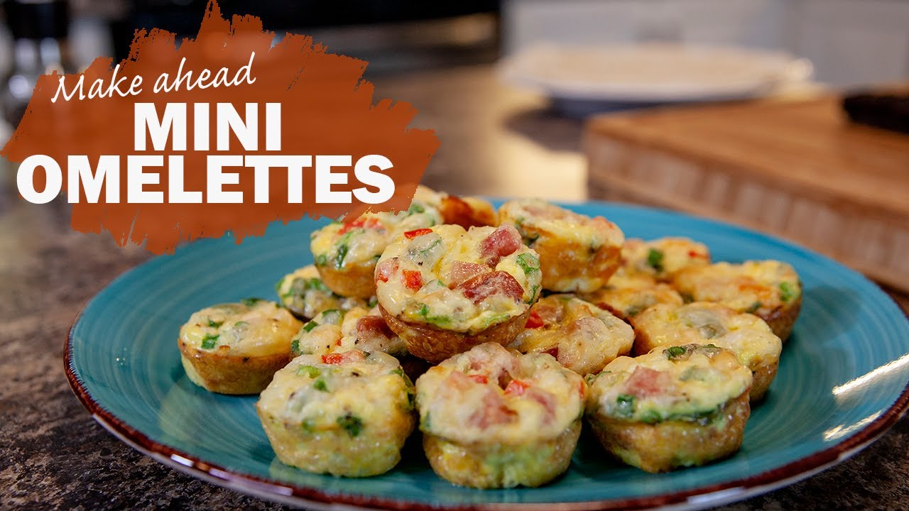 Omelettes-muffins