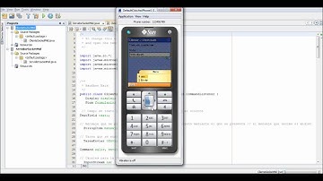 Envió y recepción de mensajes entre un cliente y servidor J2ME