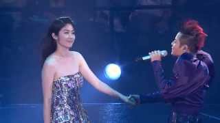 陳慧琳 Kelly Chen x 蔡一傑 -  愛一次便夠 @ Be Three演唱會2014