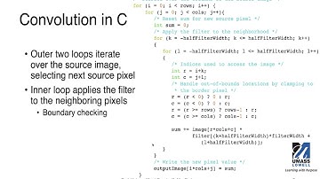 Image-convolution with DPC++