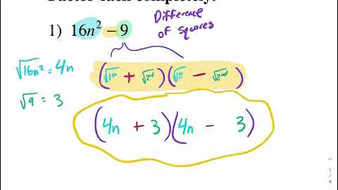 Kuta Tutorial: factoring special cases