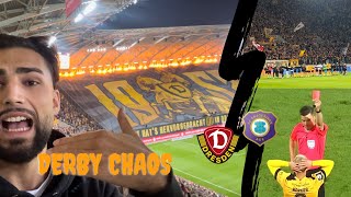 Die VERRÜCKTESTEN Fans Deutschlands im Derby 🤯🔥| Dynamo Dresden vs Erzgebirge Aue Stadionvlog