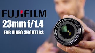 Fujifilm 23mm f/1.4 Prime Lens Review for Video Shooters
