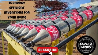 15 energy efficient inventions for your home | Master Minds