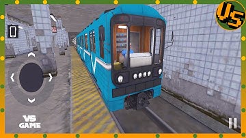 First Time seeing This Issue | Subway Simulator 3D Android Gameplay