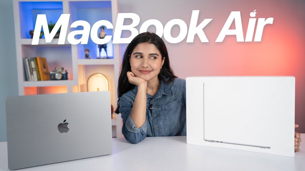 15-inch M2 MacBook Air Unboxing & Review: Bigger & Better! - YouTube