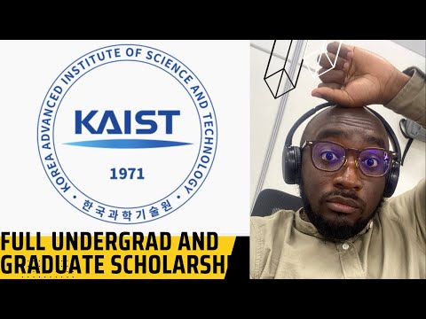 Full undergraduate/ graduate scholarship with KAIST/ 2022-2023/ #korea #kaist #masters #seoul