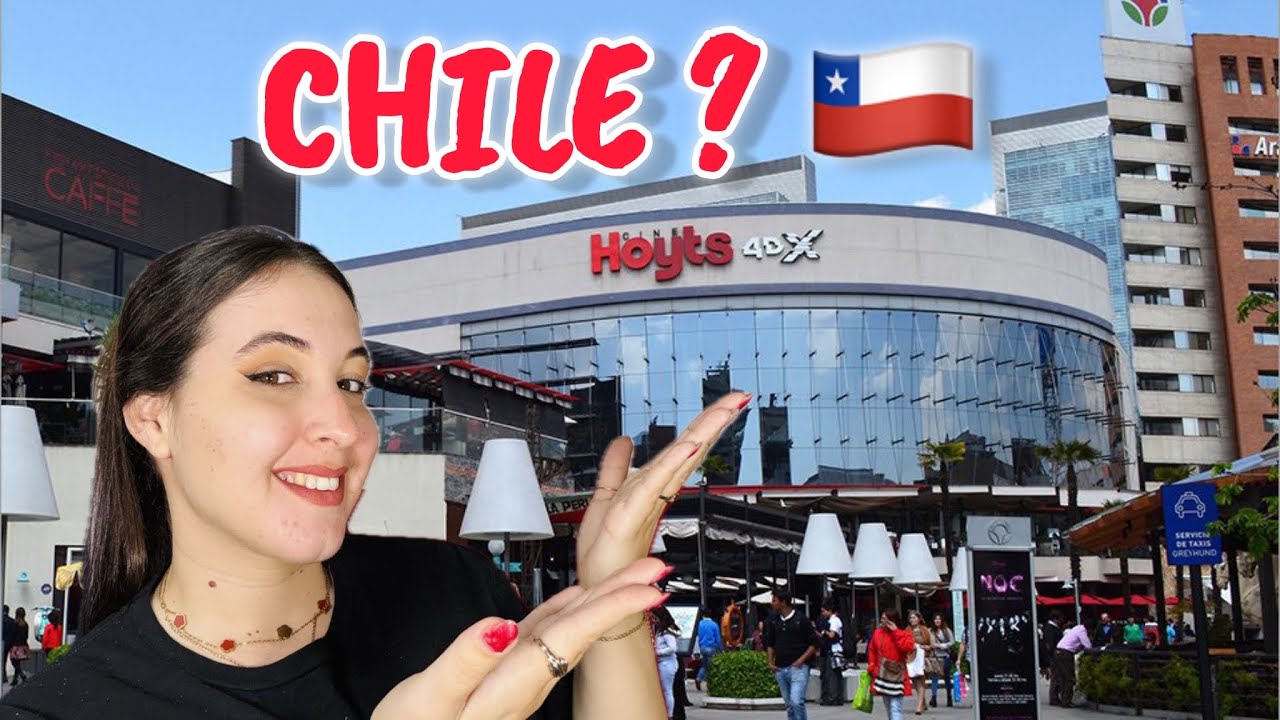 Cubana Visita un ENORME MALL en CHILE 🇨🇱… En CUBA esto NO EXISTE 😱