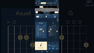 cara mencari chord sebuah lagu dengan aplikasi #ai #chords #edit screenshot 1