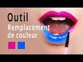 Changer les couleurs avec un pinceau dans PHOTOSHOP