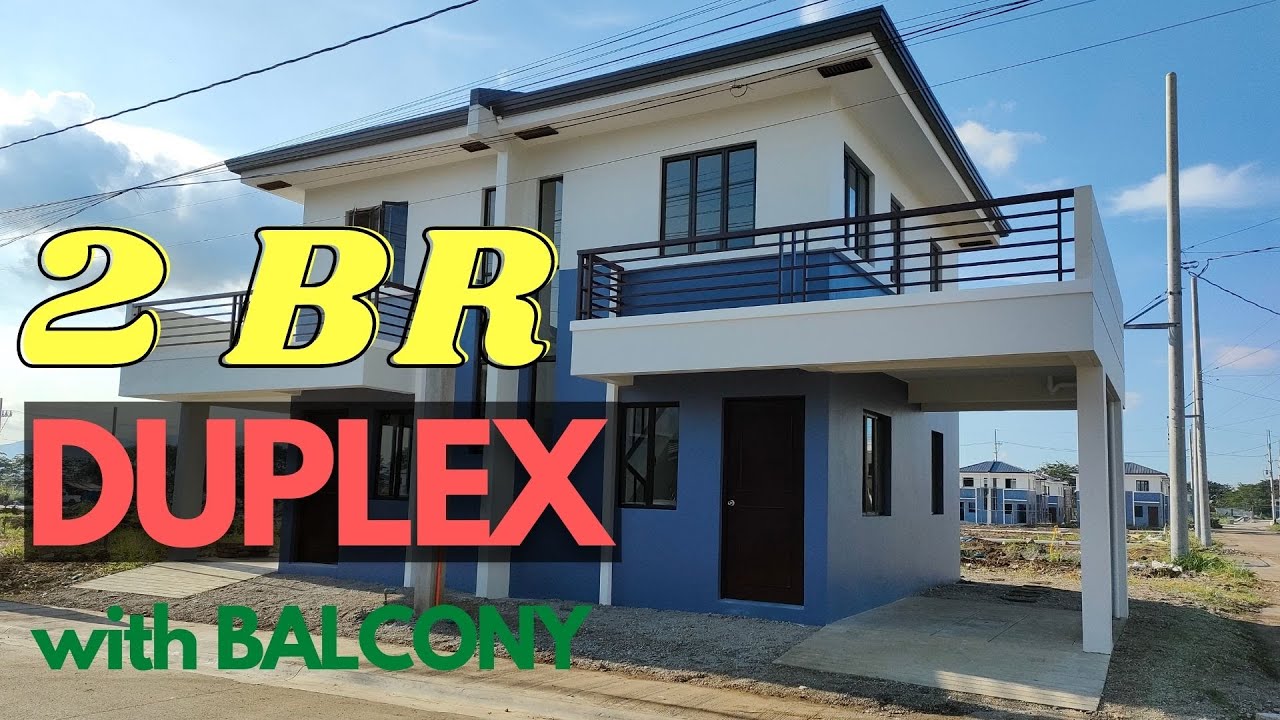 La Aldea Twin Home with Balcony / Pueblo De Oro Batangas YouTube