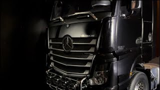 Mercedes-Benz Actros 3363 Gigaspace 6х4 (Tamiya 1/14 Rc Truck)