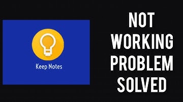 How To Solve Google Keep Notes App Not Working(Not Open) Problem|| Rsha26 Solutions