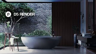 Create a Realistic Interior Animation in just 15 minutes | D5 Render Tutorial for BEGINNERS