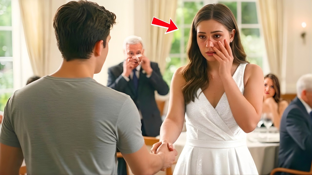 Eu dancei com a filha cicatrizada do CEO — e ela disse: 'Não esquecerei você'.