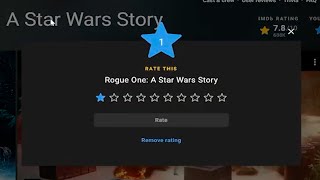 Hmm, I Wonder What Rating Adum Gave to Rogue One