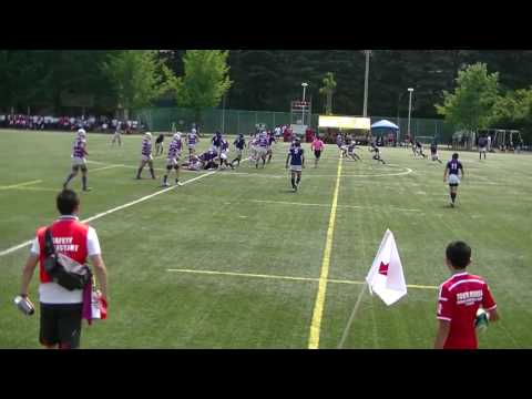 高校ラグビー東京都春季大会決勝②