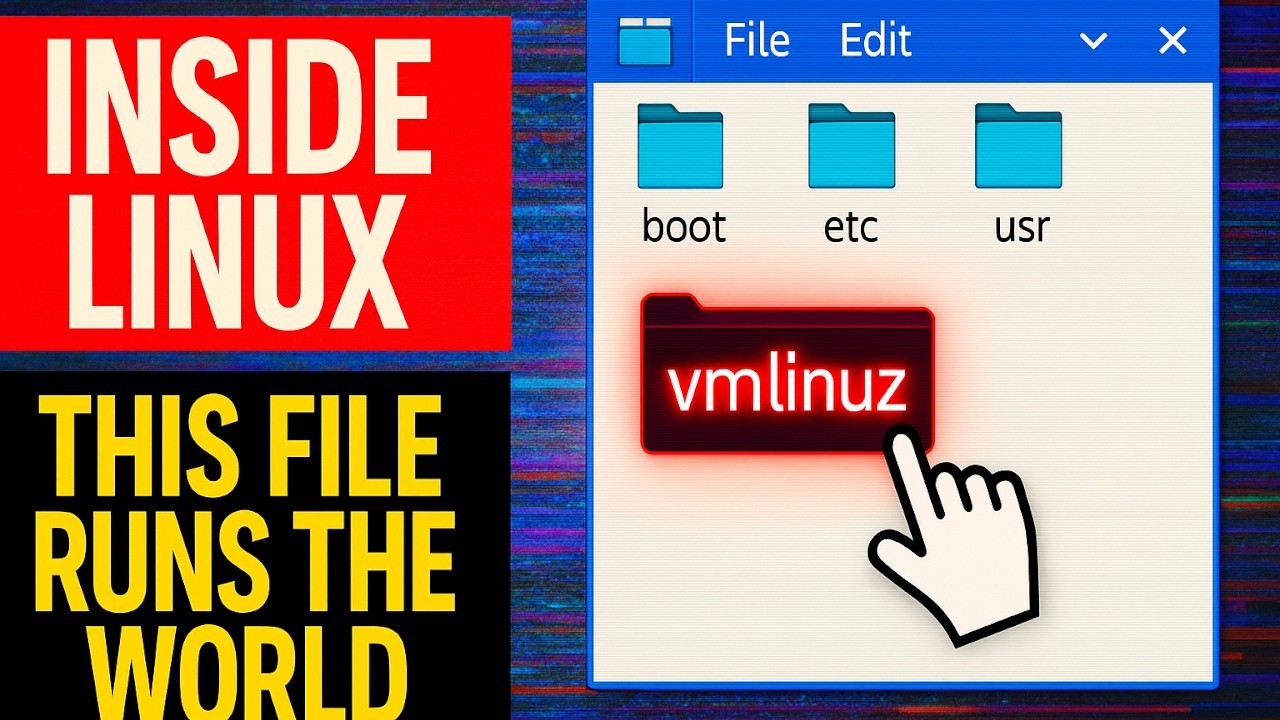 The HEART of "LINUX" — A Complete Journey Inside the Kernel - YouTube