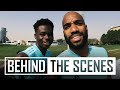 Lacazette takes you behind the scenes at our training camp in Dubai