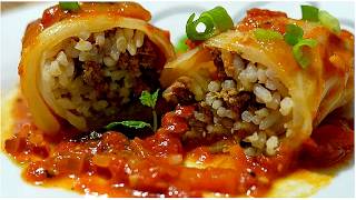 Charuto De Repolho Que Minha Vó Fazia Igual Não Tem