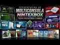 MultiConsola NINTEXBOX - 5087 Juegos (Actualizado)