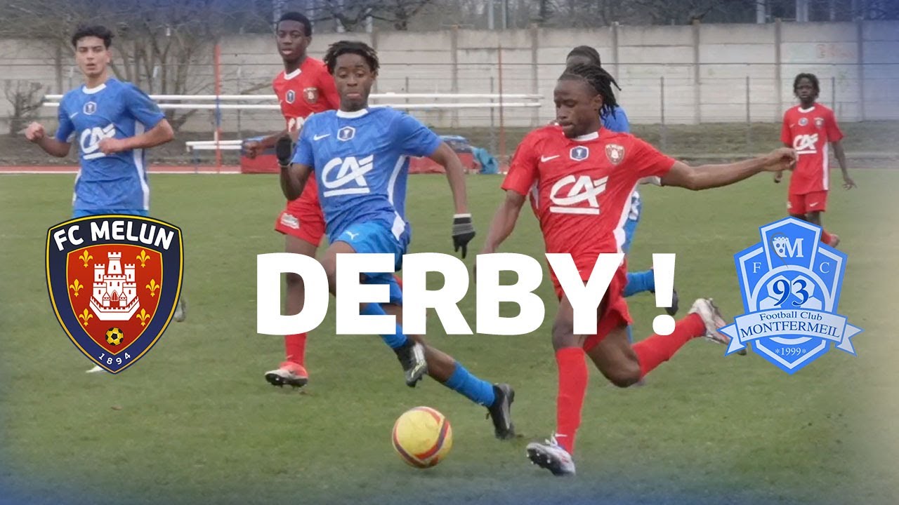 Au coeur du DERBY francilien en Coupe Gambardella Crédit Agricole