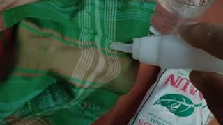cara menghilangkan lem g di kain dengan mudah,