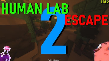 Human Lab Escape 2 Full Playthrough/Guide