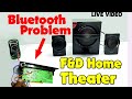 Live 8 F&D Home Theater repairing