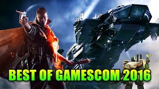 Best of Gamescom 2016 - Star Citizen Planet Landing