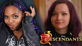 I Watched Descendants and Now I'm Rotten To The Core 🍎😈! | Movie Reaction screenshot 4