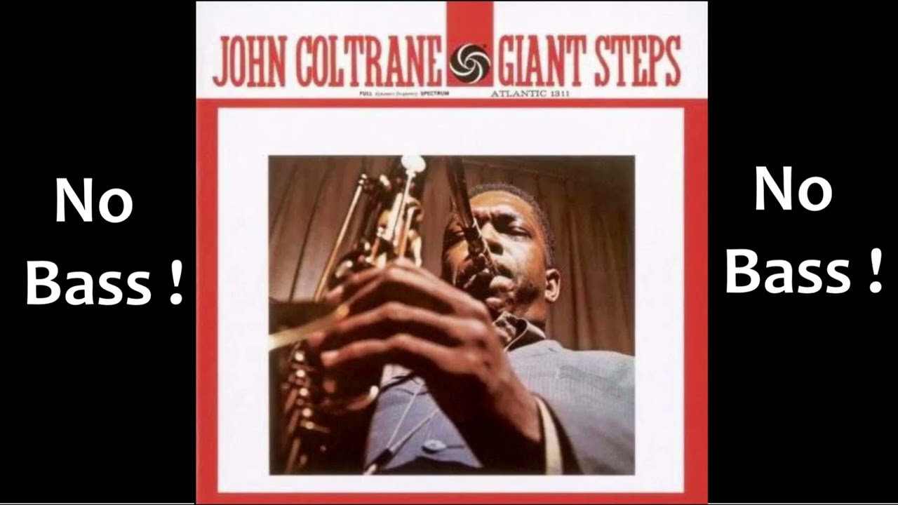 Giant Steps ► John Coltrane ◄🎸► No Bass Guitar ◄🟢 You like ? Clic 👍🟢