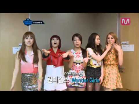 Mcountdown 294회 today Mcd