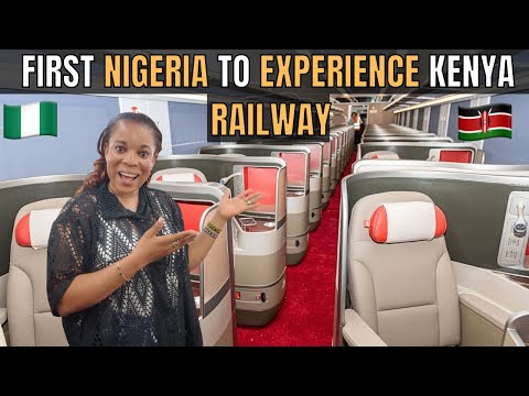 First Nigeria To Experience Kenya Railway S Premium Class For 12 000 100 Exclusive Luxury