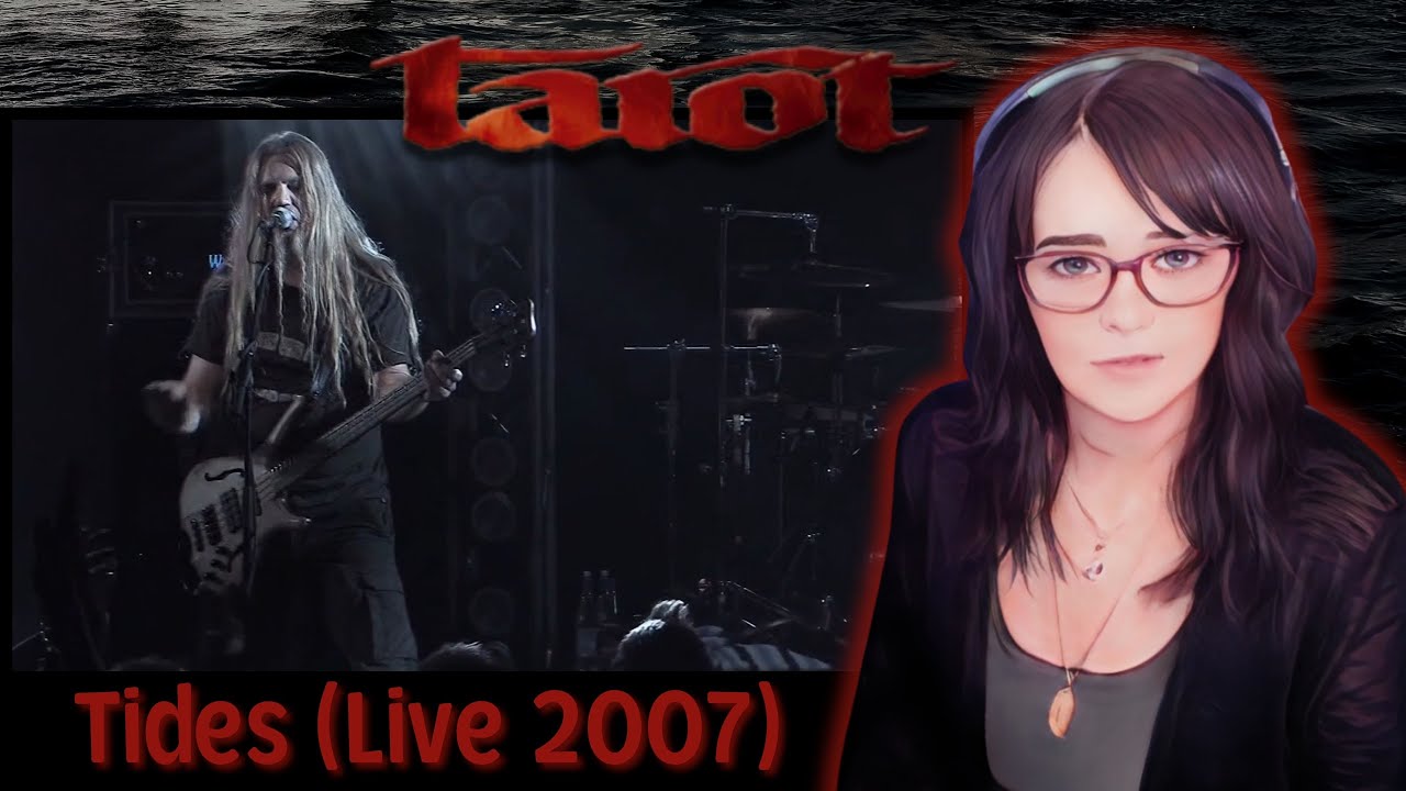Tarot - Tides (Undead Indeed Live 2007) | REACTION | First Time Hearing