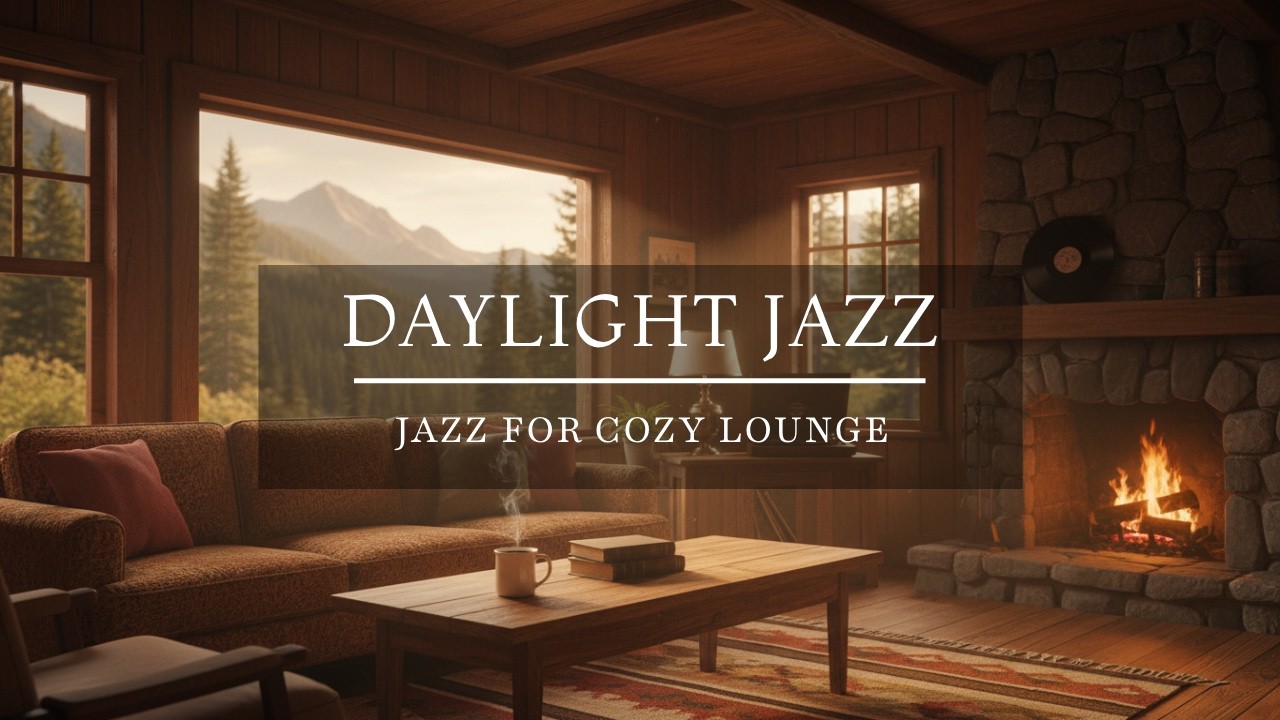 🪟 Daylight Jazz Through the Window | Velvet Jazz