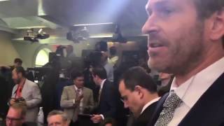 Michael Cernovich confronting Mainstream Media about not cover the violence caused by ANTIFA