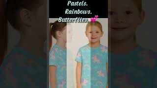 Unicorn Sky T-Shirt for Girls ✨ All-Over Print Magic by Barakah Co. 🦄 screenshot 2