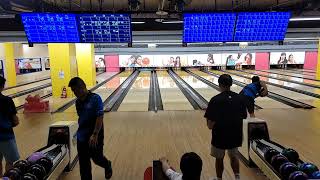 🎳200俱樂部保齡球隊 2023/09/26 E7Play三重館練球(球道3,4,5,6)