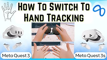 How to Enable and Use Hand Tracking on Meta Quest 3, 3s, & 2 - Meta Quest Tips