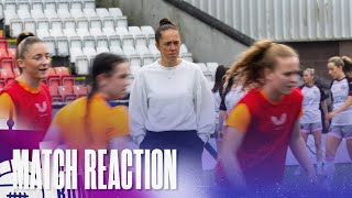 REACTION | Jo Potter | Rangers Women 4-0 Partick Thistle