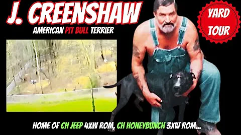 Dogmen James Crenshaw Yard Tour