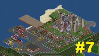 Making a BEAUTIFUL city in OpenTTD  Ep. 7