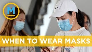 Should you wear a mask, to avoid illness, every time you go out?  | Your Morning