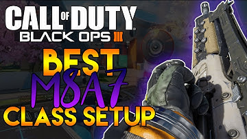 Black Ops 3: BEST "M8A7" CLASS SETUP!! PUBSTOMPING!! (BO3 Tips & Tricks)
