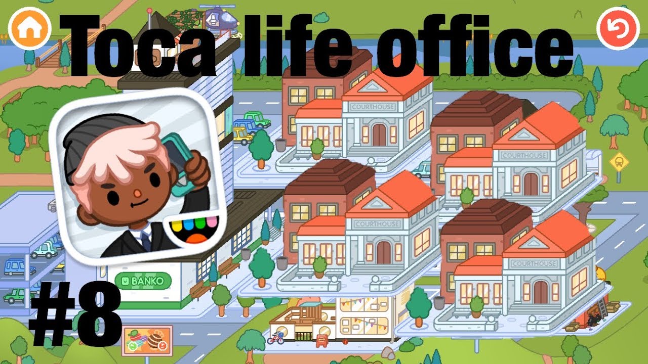 Toca Life Office The Courthouse 8 Youtube - roblox courthouse