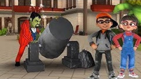 scary stranger 3D - New update | Garbage Dump (iOS android)