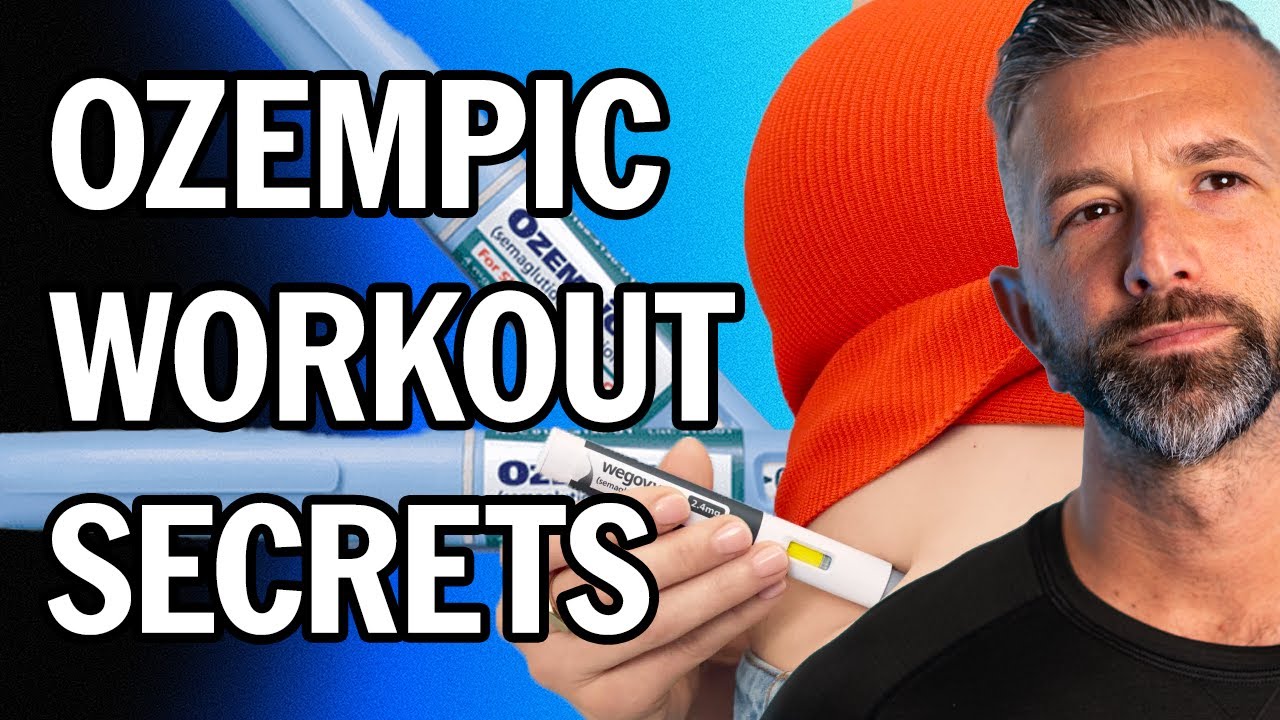 The Ozempic Workout Plan No One’s Telling You About